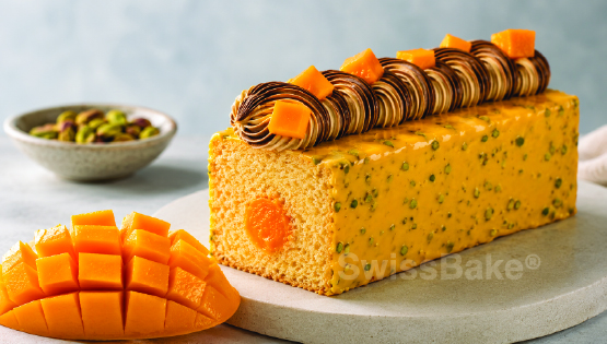 Mango Pistachio Gluten-Free Cake Recipe